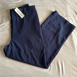 Luvamia navy blue dress slacks